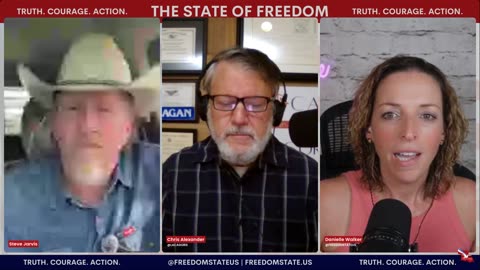 The State of Freedom: #322 Healing Our Land w/ Steve Jarvis