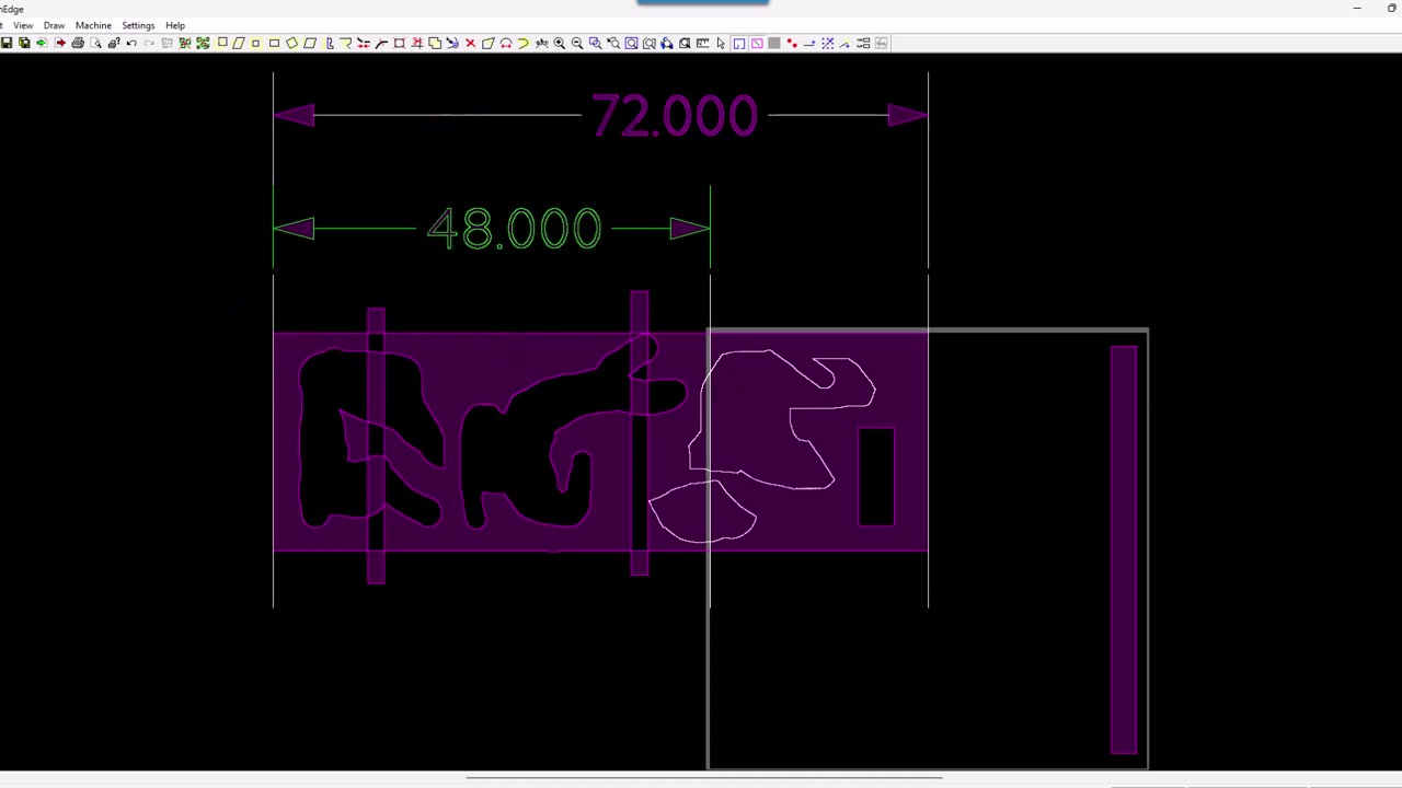 Tiling a Larger Panel on a 4x4 Table