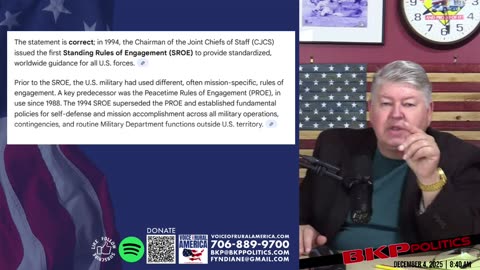 From Christmas Trees to Deep State Coups – The Real Reason They Want Hegseth Gone