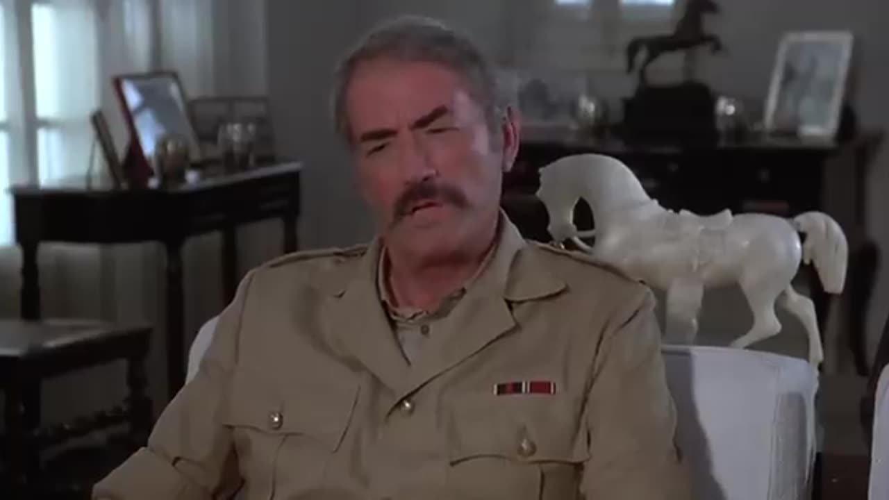 The Sea Wolves, Starring Gregory Peck