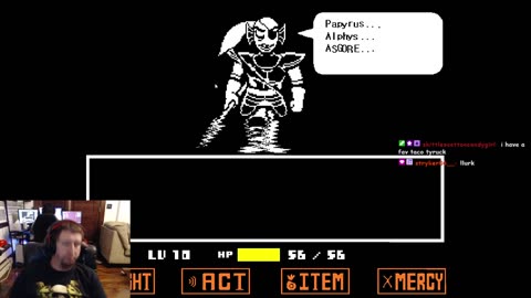 Undertale Genocide Route Part 2 Undyne the Undying
