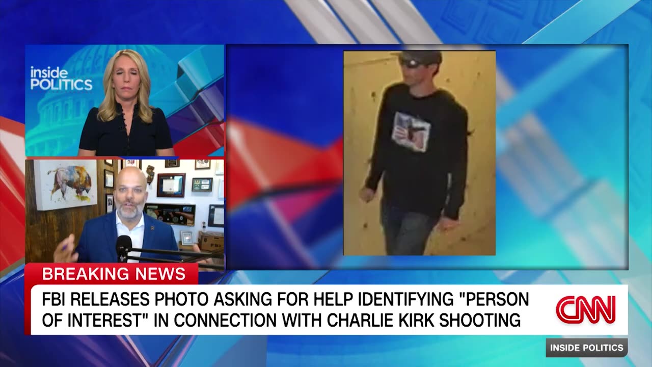 FBI releases images of person of interest in Charlie Kirk's fatal shooting