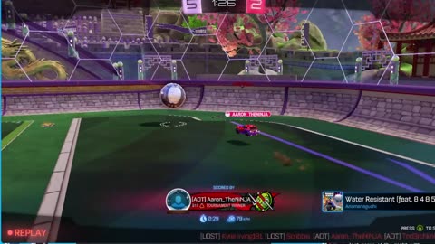 some rocket league before bed