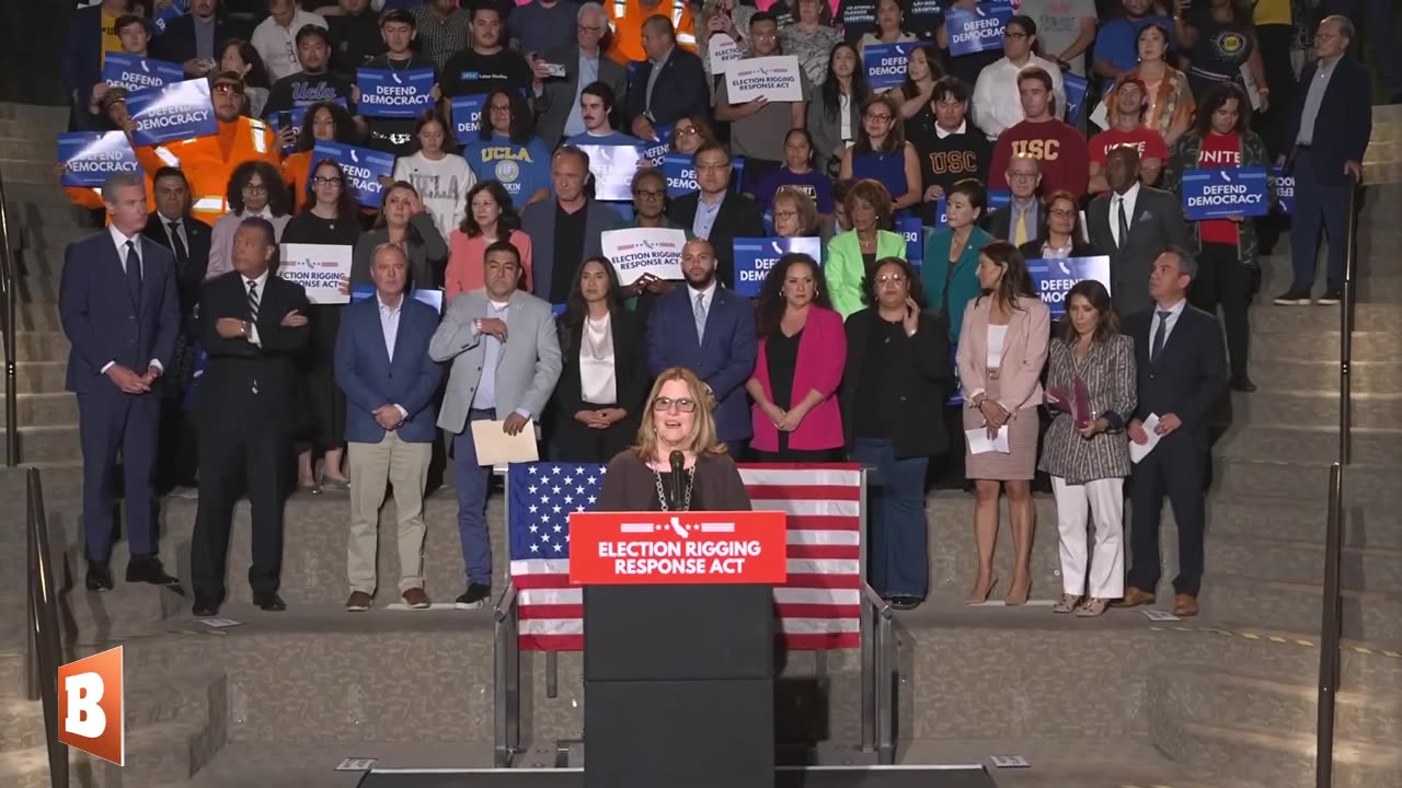 LIVE: Gavin Newsom Announces Democrat Retaliation for Texas Redistricting...