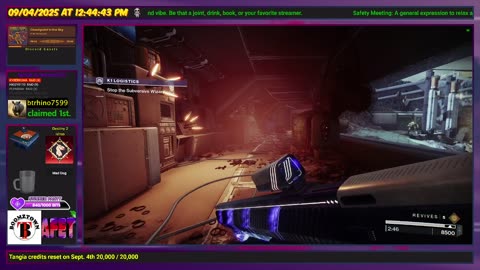 Destiny 2: 9-4-25 - Solo Ops from hell, but only for 5 more days.