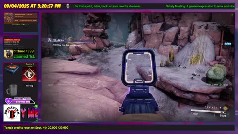Destiny 2: 9-4-25 - Solo Ops from hell, but only for 5 more days.