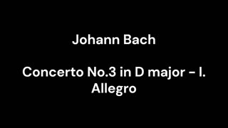 Concerto No.3 in D major - I. Allegro