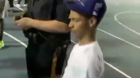 The cop became an urban legend that day…