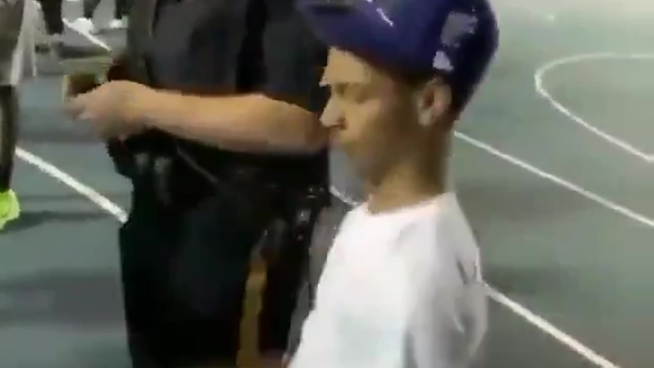 The cop became an urban legend that day…