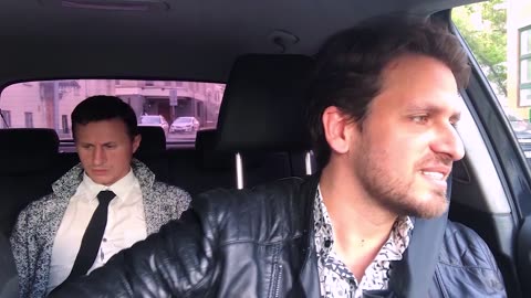 Такси в котором случилось это...