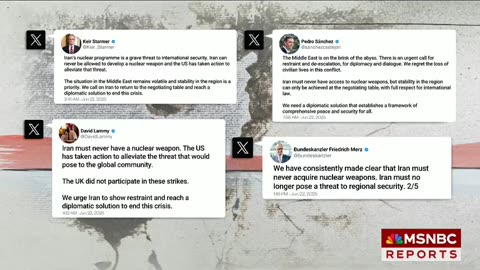 José Díaz-Balart Reports 11AM - 6/23/2025