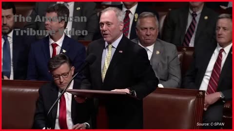 WATCH: Rep. Scalise Debunks in Minutes the Lies Told By Hakeem Jeffries in an 8 Hour Rant