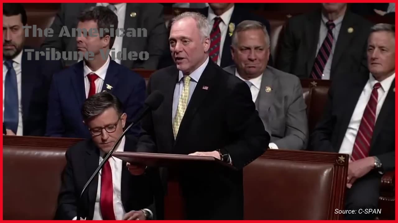 WATCH: Rep. Scalise Debunks in Minutes the Lies Told By Hakeem Jeffries in an 8 Hour Rant