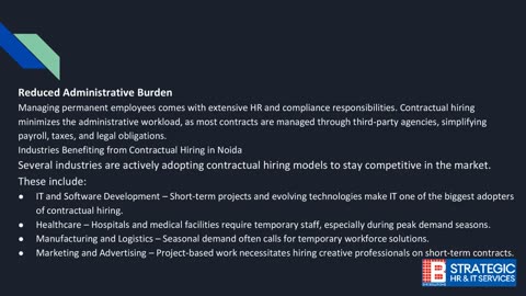 Why Contractual Hiring is the Future of Workforce Management