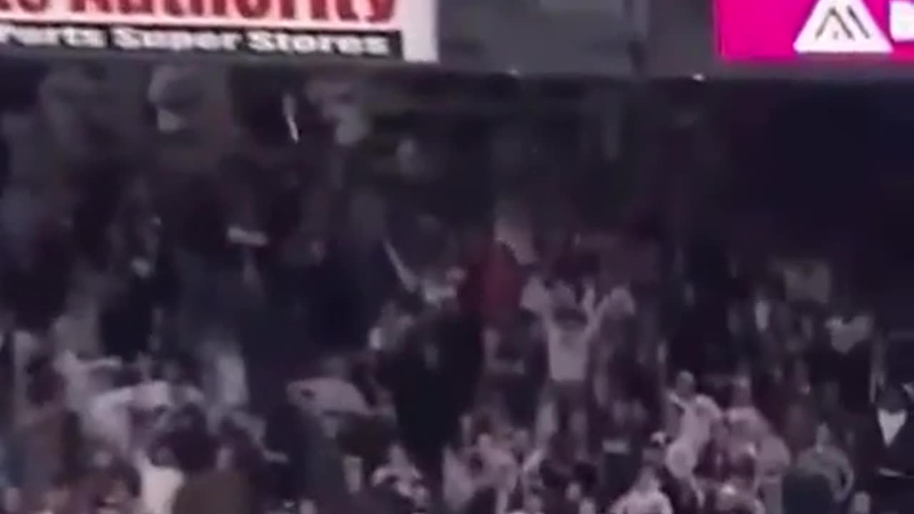 The questioning glance towards the other, whose mute answer said