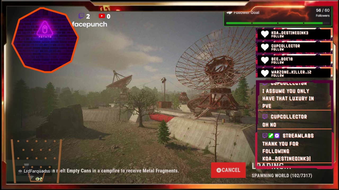sbudmaster new streamer, feedback welcome