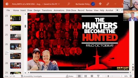 Bo Polny The Hunters Become The Hunted