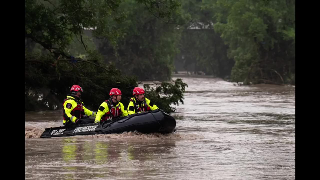 LINDA PARIS - NEWS UPDATE WEATHER WARFARE IN TEXAS! EPSTEIN LIST MISSING OR HIDDEN 7-7-25