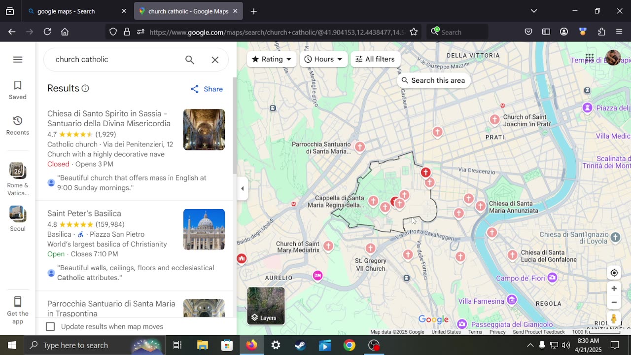 I warned all the Church's i was going to have the pope killed over him supporting Gaza 2 months ago.