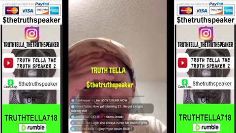 DROSKI LIVE GETS UNCOMFORTABLE WHEN DRAMASOUNDOFF PLAYS HIS AUDIO