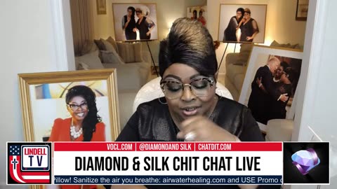 Diamond & Silk Chit Chat Live