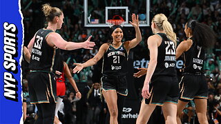 Dexter Henry after Liberty's blowout win over Mystics