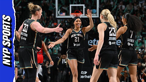 Dexter Henry after Liberty's blowout win over Mystics