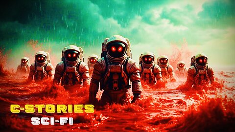 Infected Astronauts Crash in Alien Ocean of Blood | Sci-Fi Short Film