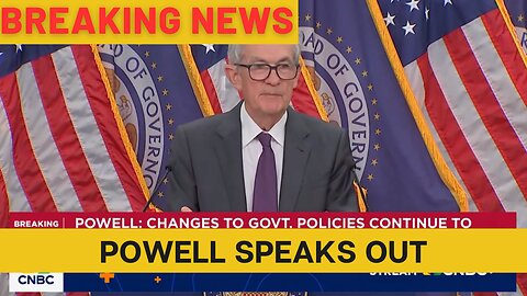 Jerome Powell Reveals What He Needs To See To Cut Rates