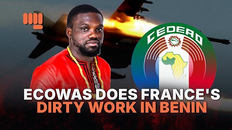 ECOWAS DOES FRANCE'S DIRTY WORK IN BENIN