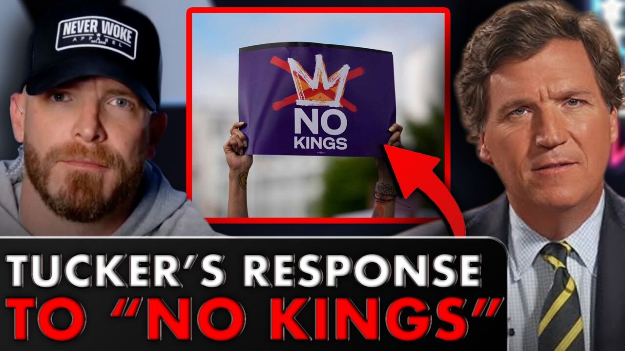 Tucker Carlson Responds to the “NO KINGS” Rally | Could this get WORSE?!