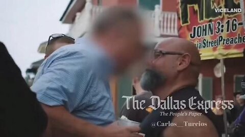 Arlington, Texas Mayor Jim Ross to a Christian preacher at an LGBTQ festival: “I’d fuck your old...