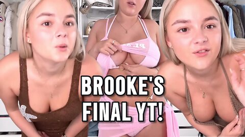 Brookes Final YT Video Achat Vacances Shein Essai 4K HD