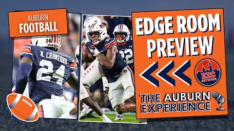 The Defensive Edge Room | Auburn Football 2025 Preview