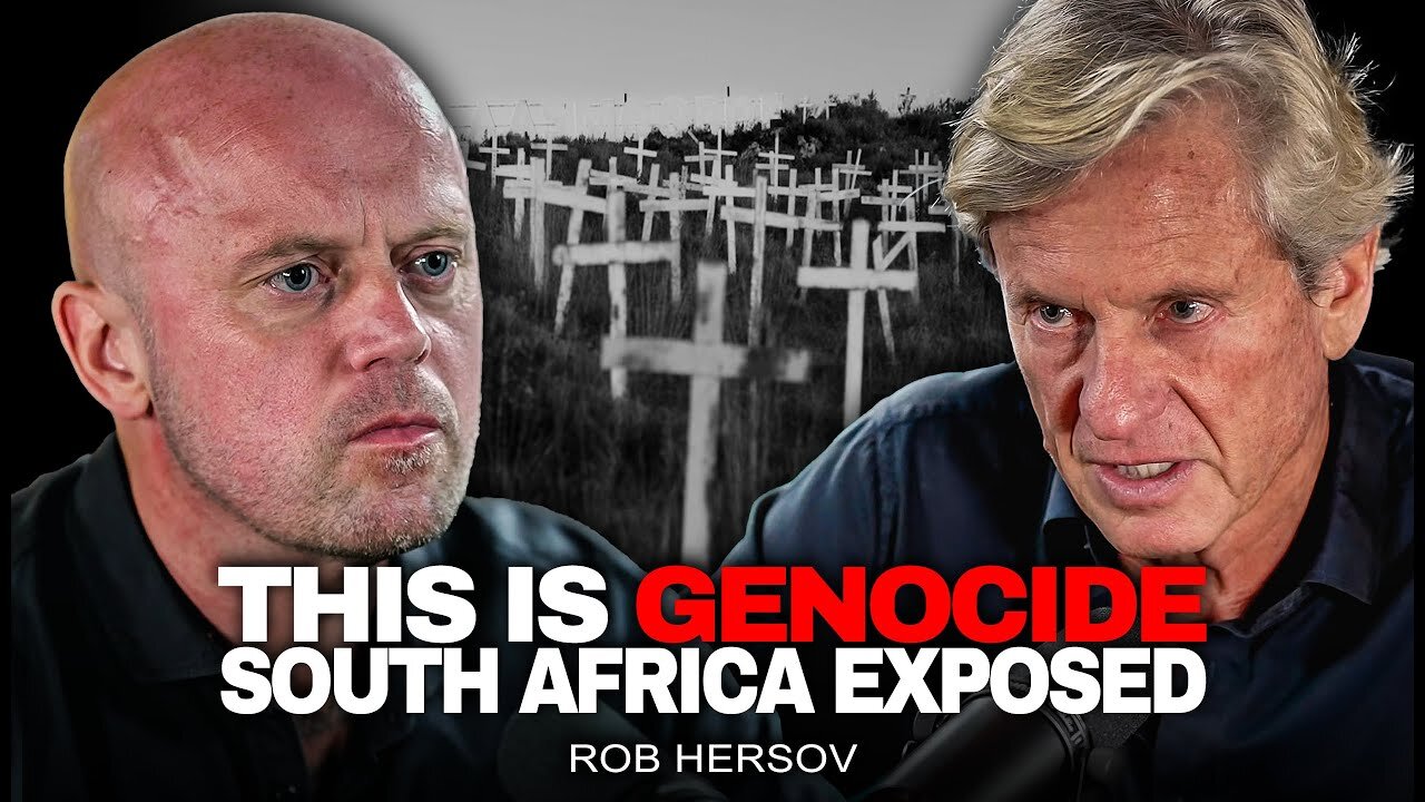 The Horrendous TRUTH | South Africa’s Farm Murders & Anti-White Race Laws EXPOSED: Rob Hersov