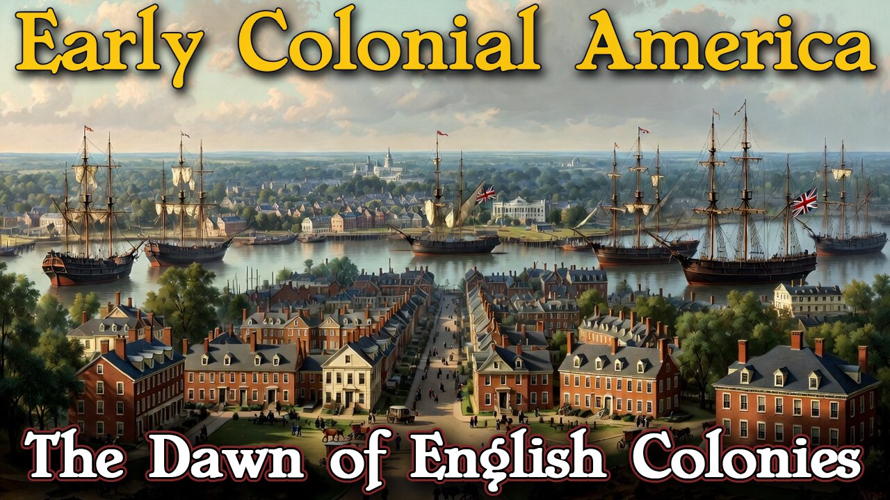 Early Colonial America | The Dawn of English Colonies