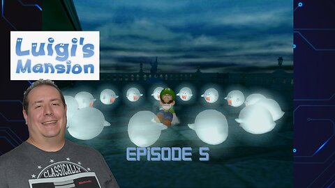 Let's hunt some ghosts | Luigi's Mansion | Switch 2 | Nintendo Classics | game play | episode 5