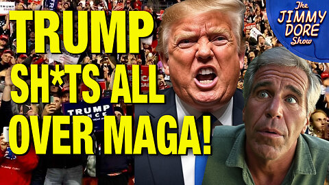 Trump Calls MAGA “STUPID & WEAK” For Falling For The Epstein Hoax!