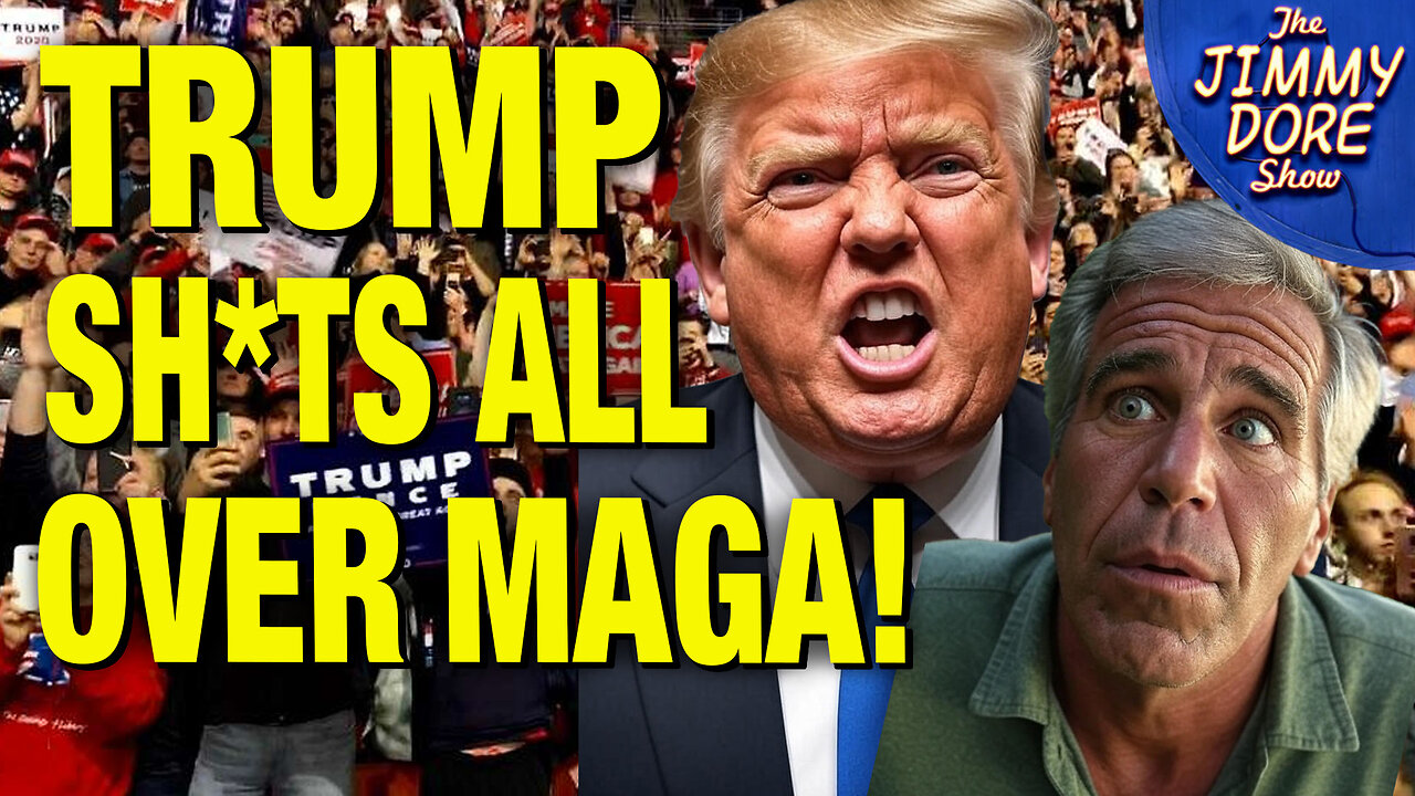 Trump Calls MAGA “STUPID & WEAK” For Falling For The Epstein Hoax!