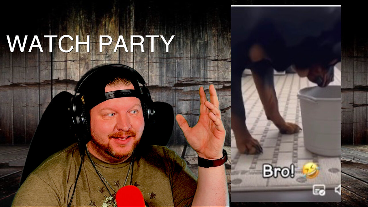 Running a tik tok watch party test.