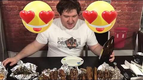 Foreigner Tries BBQ at Home... “Why Are You Making This So Hard for Me?”