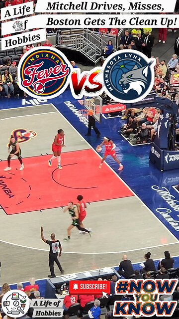 Mitchell Drives, Misses, Boston Cleans Up