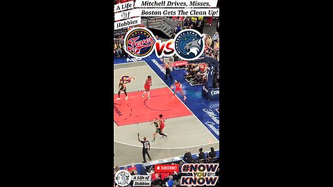 Mitchell Drives, Misses, Boston Cleans Up