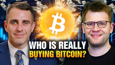 SHOCKING: Who's Really Buying Bitcoin?