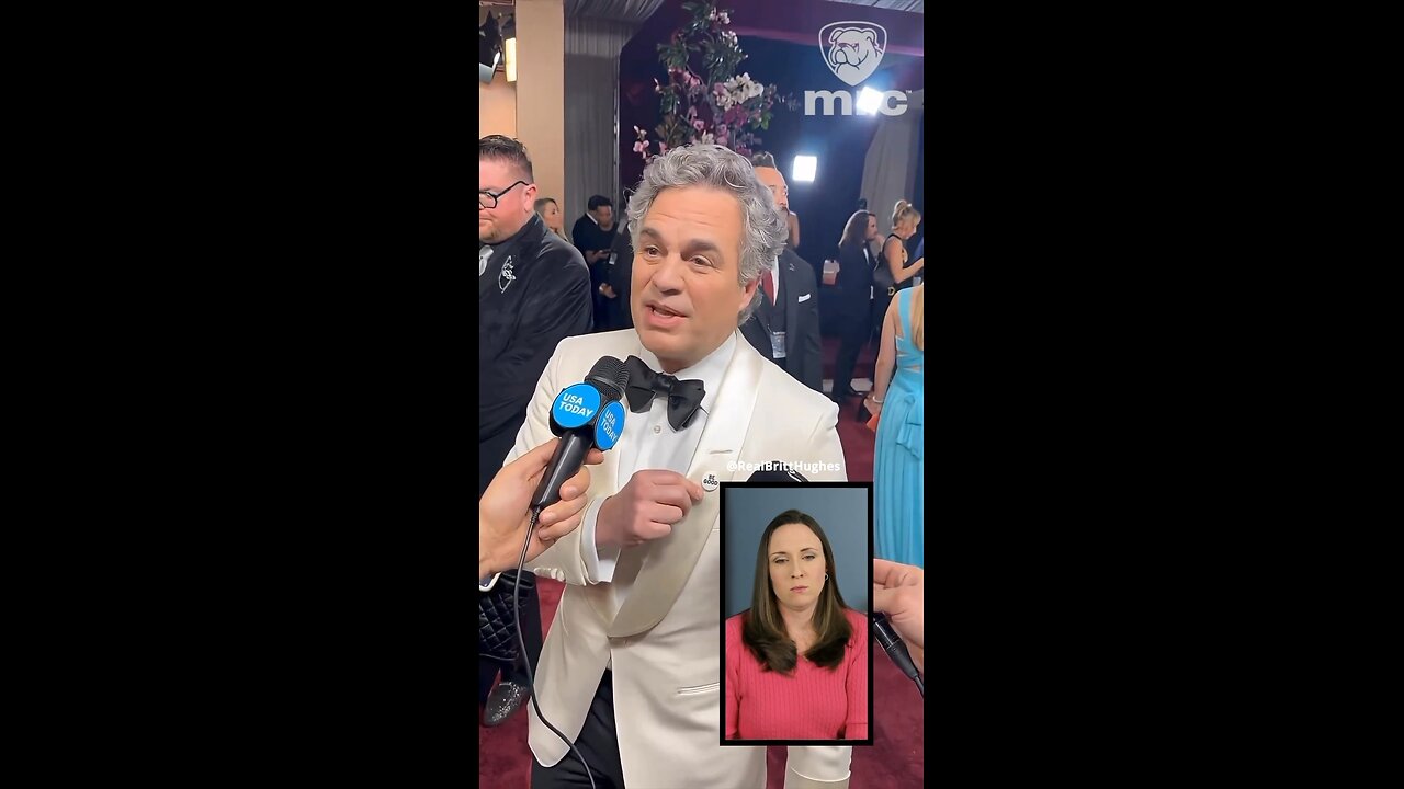 Mark Ruffalo says he’s “terrorized” and “scared” by ICE