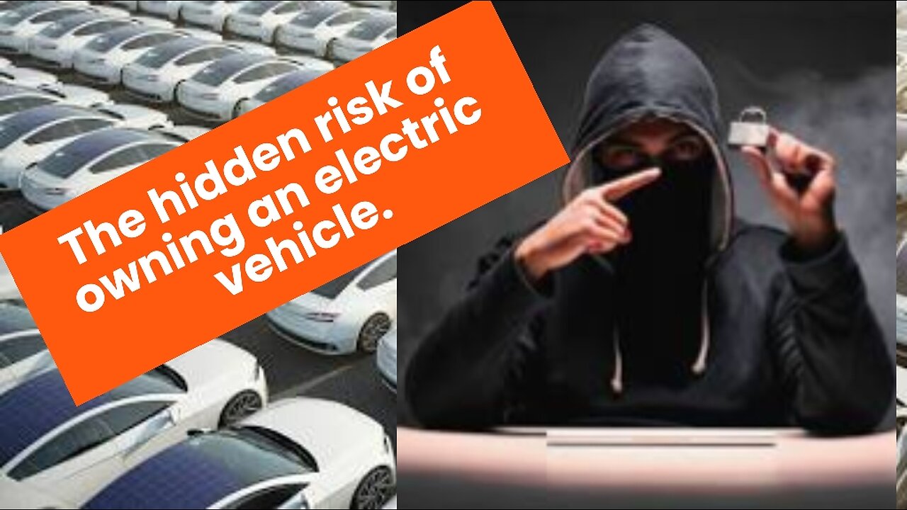 The hidden risk of owning an electric car. #scrufftuff