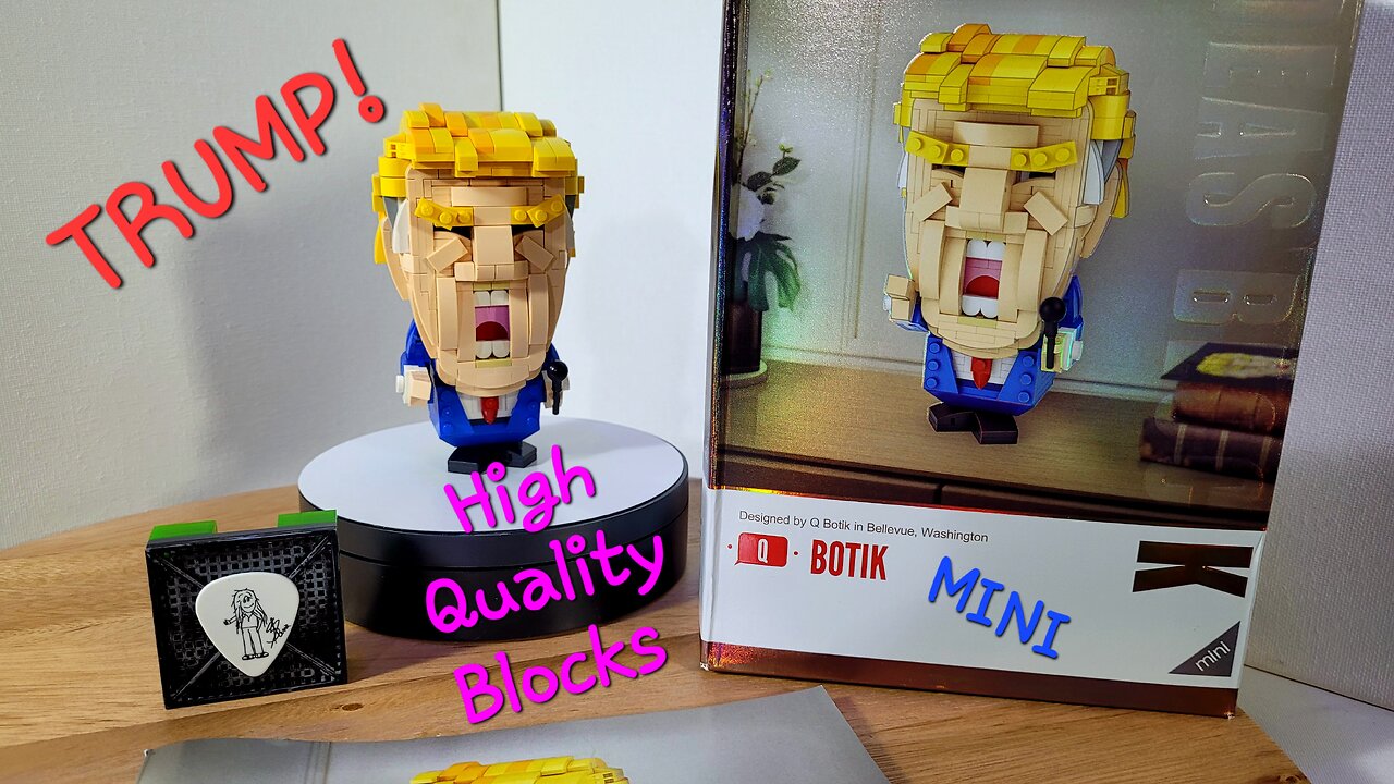 Trump in mini bloks