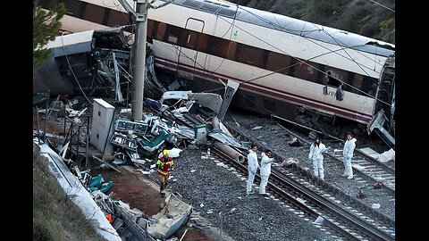 The number of victims of the train accident in Spain has risen to 40 people