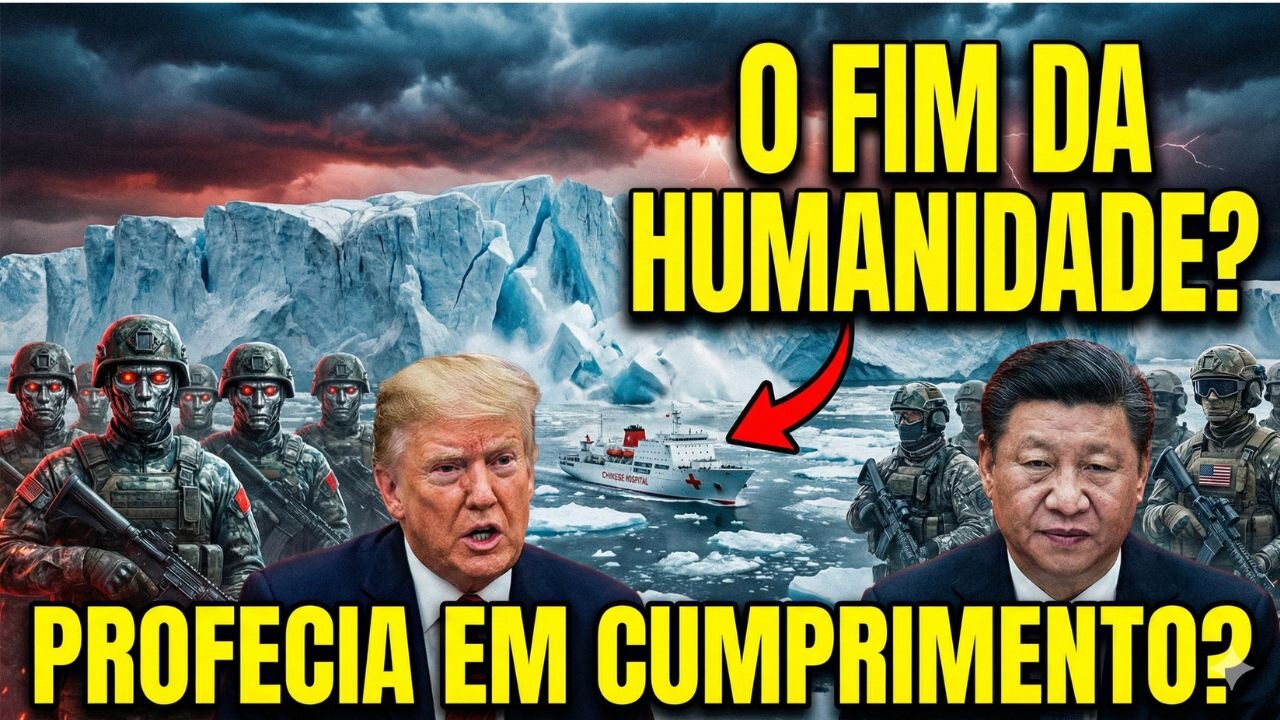 “Exércitos Não Humanos: A Profecia Está se Cumprindo?”