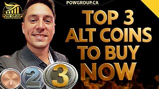 Top 3 Crypto Alt Coins to Buy Now With Most Upside (AUG 2025)